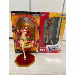 メガハウス(MegaHouse)のP.O.P リミテッド ナミMUGIWARA Ver.1 Ver.2 2個セット(アニメ/ゲーム)