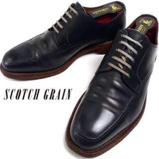 SCOTCHGRAIN / スコッチグレイン429Uチップシューズ24 1/2(ドレス/ビジネス)