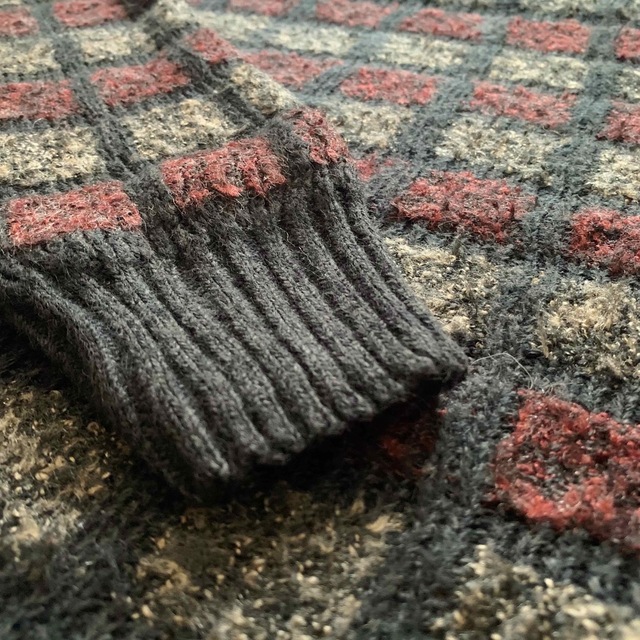 90’s “Jantzen” Old Sweater ウィンドペン ニット
