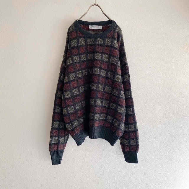 90’s “Jantzen” Old Sweater ウィンドペン ニット