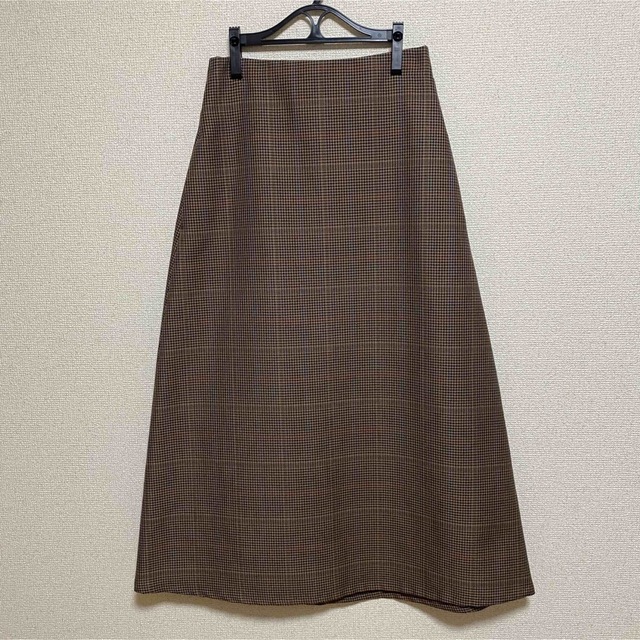 【新品未使用】IENA  wool トラペーズスカート 3