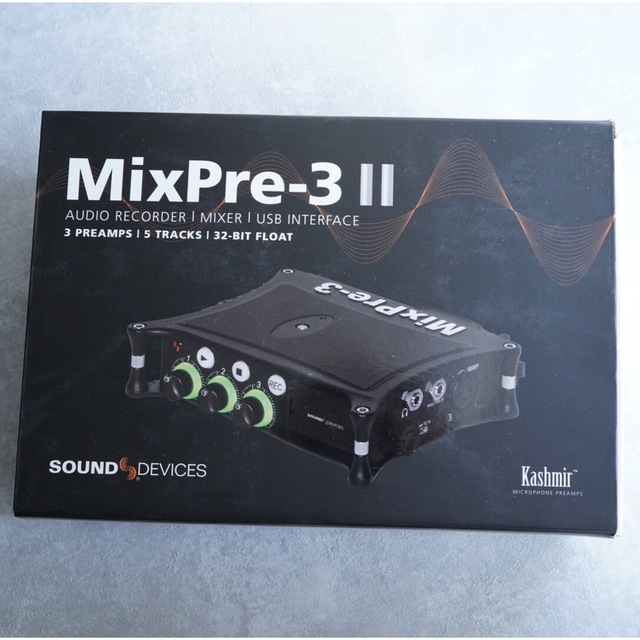 Mixpre 3II Sound Devices 新品未使用品