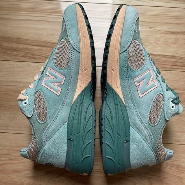 Joe Freshgoods MR993 JF1 ニューバランス 水色 USA製 | labiela.com