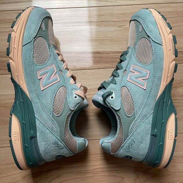 Joe Freshgoods MR993 JF1 ニューバランス 水色 USA製 | labiela.com