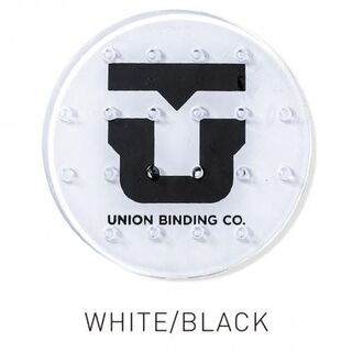 UNION ユニオン【DECK PAD CIRCLE】デッキパッド 黒クリアー(アクセサリー)