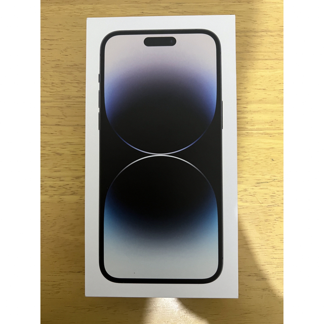 iPhone 14 Pro 256GB 黒 simフリー 新品 開封