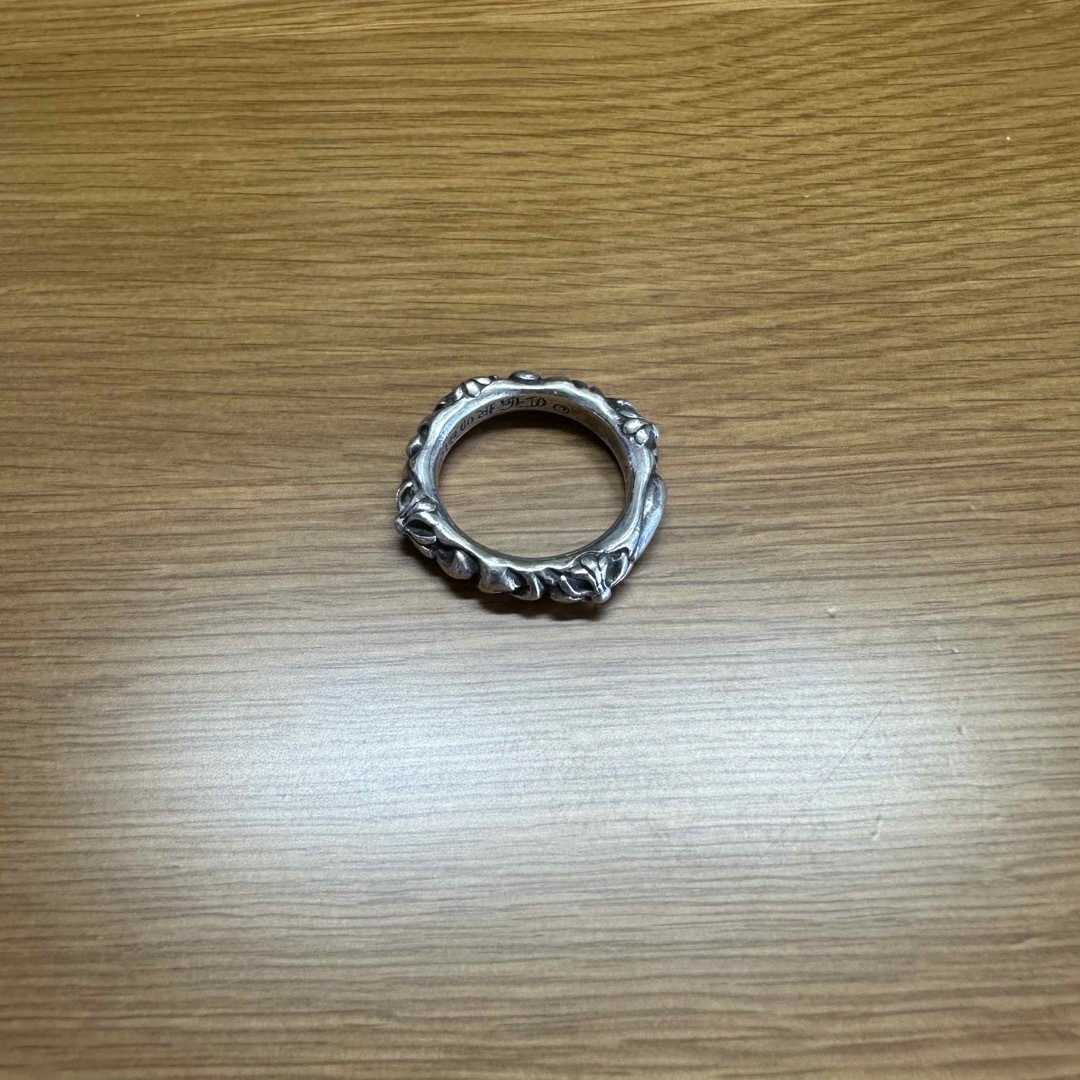 CHOROME HEARTS SBT BAND RING 15号