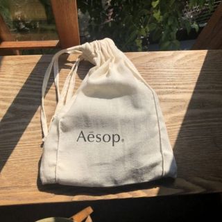 イソップ(Aesop)のイソップ　巾着　3枚セット(ポーチ)