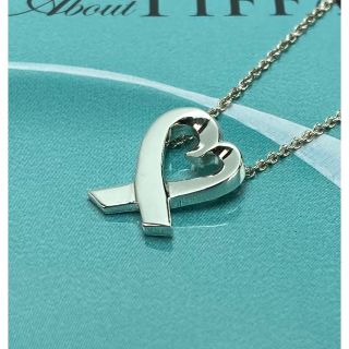 Tiffany & Co. - RR092 ティファニー ツイストハート 925 750 コンビ