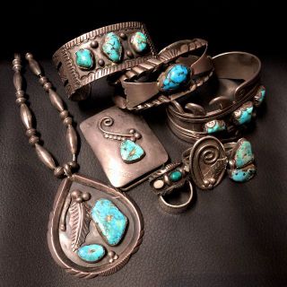 沖縄・離島除く全国届 Navajo 故 Ramon Platero バングル インディアン