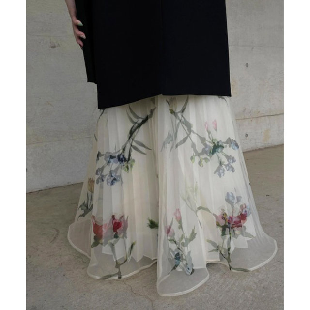 2023HOT Ameri VINTAGE - SOFIA ORGANZA LAYEREDスカートの通販 by