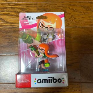 amiibo スプラトゥーン ガール オレンジ インクリング(ゲームキャラクター)