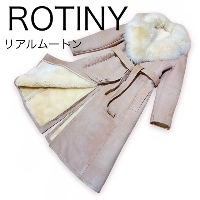 ROTINY ムートンコート-