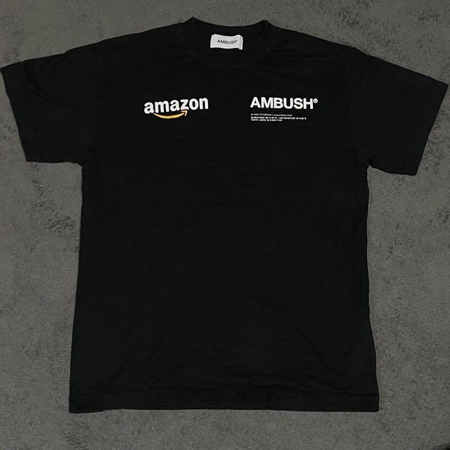 AMBUSH(アンブッシュ)の【美品:size3】Amazon AMBUSH Tシャツ メンズのトップス(Tシャツ/カットソー(半袖/袖なし))の商品写真