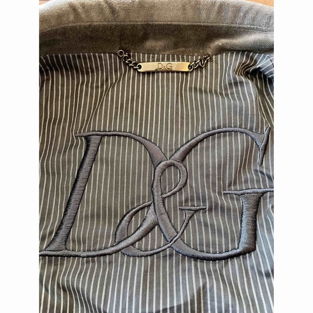D&G(ディーアンドジー)の【未使用品】 メンズ ジャケット D&G ドルチェ&ガッバーナ サイズ 52 メンズのジャケット/アウター(テーラードジャケット)の商品写真