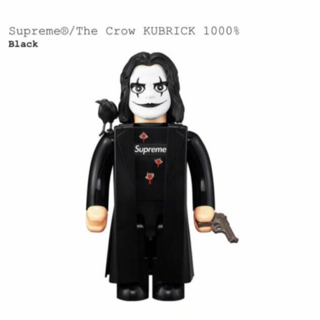 Supreme 21FW The Crow KUBRICK 1000%その他