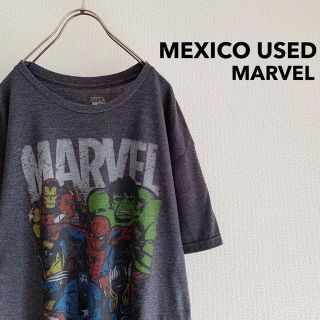 マーベル(MARVEL)の“MARVEL” アベンジャーズ T-shirt / アメコミ メキシコ製(Tシャツ/カットソー(半袖/袖なし))