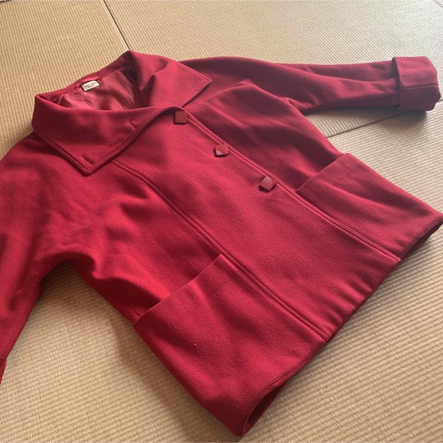 ENRICA MASSEI エンリカ マッセイ ウールコート キャメル混の通販 by ENRICA MASSEI エンリカ マッセイ ウールコート キャメル混の通販 by
