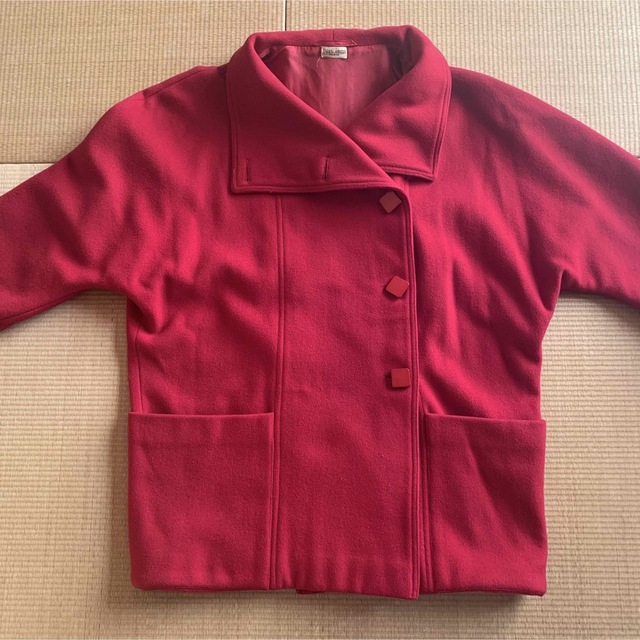 ENRICA MASSEI エンリカ マッセイ ウールコート キャメル混の通販 by ENRICA MASSEI エンリカ マッセイ ウールコート キャメル混の通販 by