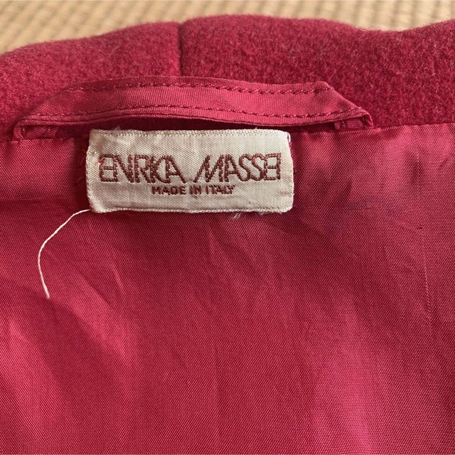 ENRICA MASSEI エンリカ マッセイ ウールコート キャメル混の通販 by ENRICA MASSEI エンリカ マッセイ ウールコート キャメル混の通販 by