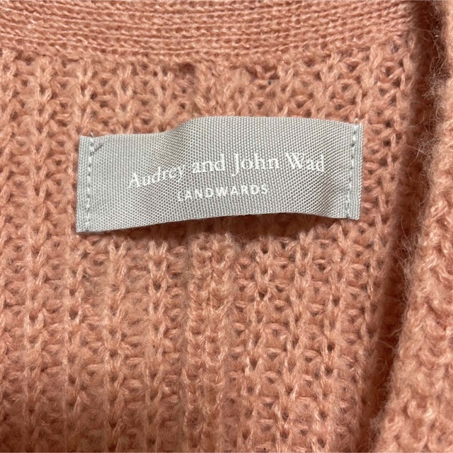 audrey and john wad(オードリーアンドジョンワッド)のオードリーアンドジョンワッド　ニットワンピース レディースのワンピース(ロングワンピース/マキシワンピース)の商品写真