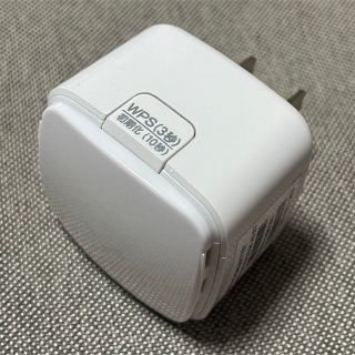 アイオーデータ(IODATA)の無線LAN中継器 IOデータ WN-G300EXP 美品(PC周辺機器)