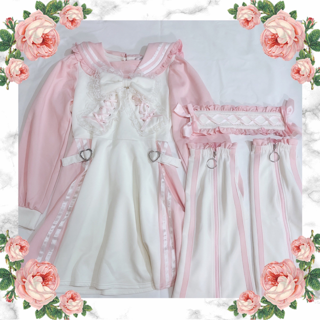 ♡ セットアップ ♡ Ank Rouge Jamieエーエヌケー ジャージ