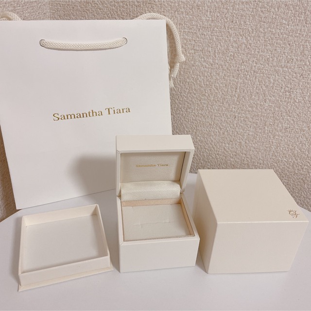 Samantha Tiara - タイムセール🎈サマンサティアラ 空箱 & ショッパー