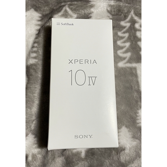 スマートフォン/携帯電話SONY Xperia 10 ⅳ ブラック128GB 新品未使用　SIMフリー