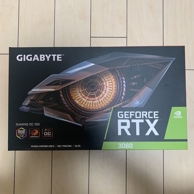 GIGABYTEGIGABYTE GeForce RTX 3060 GAMING OC 12G