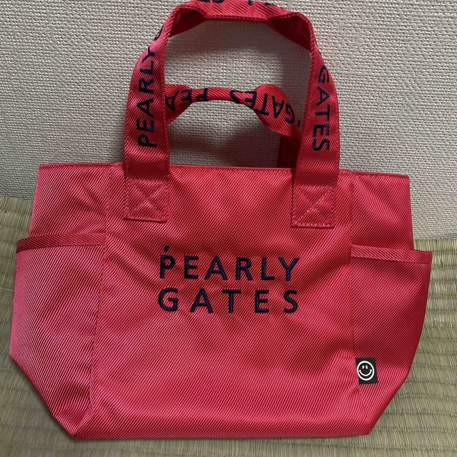 PEARLY GATES(パーリーゲイツ)のPEARLY GATES カートバック【お値下げ】 チケットのスポーツ(ゴルフ)の商品写真