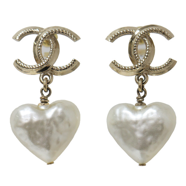 CHANEL - CHANEL シャネル ピアス ココマーク ゴールド アクセサリー