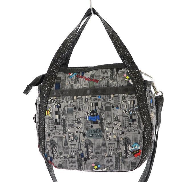 LeSportsac(レスポートサック)のレスポートサック ハローキティ SmallJenni ハンドバッグ ショルダー レディースのバッグ(ハンドバッグ)の商品写真