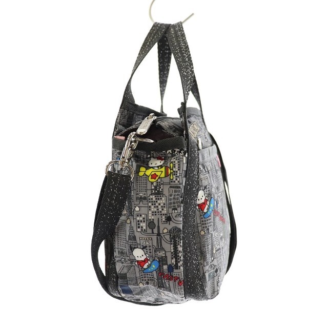 LeSportsac(レスポートサック)のレスポートサック ハローキティ SmallJenni ハンドバッグ ショルダー レディースのバッグ(ハンドバッグ)の商品写真