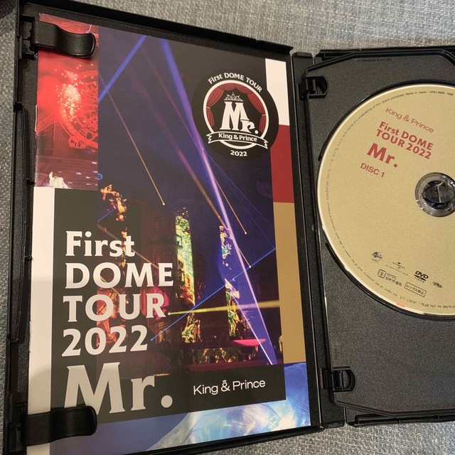 King & Prince(キングアンドプリンス)のKing　＆　Prince　First　DOME　TOUR　2022　～Mr．～ エンタメ/ホビーのDVD/ブルーレイ(ミュージック)の商品写真