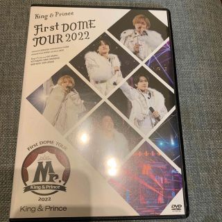 キングアンドプリンス(King & Prince)のKing　＆　Prince　First　DOME　TOUR　2022　～Mr．～(ミュージック)