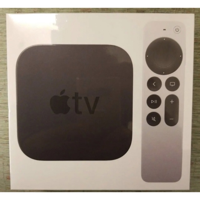 Apple TV 4K MXH02J/A 新品未開封品アップル