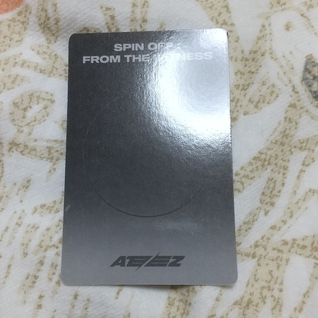 ATEEZ(エイティーズ)のateez witness 限定版トレカ ミンギ エンタメ/ホビーのCD(K-POP/アジア)の商品写真