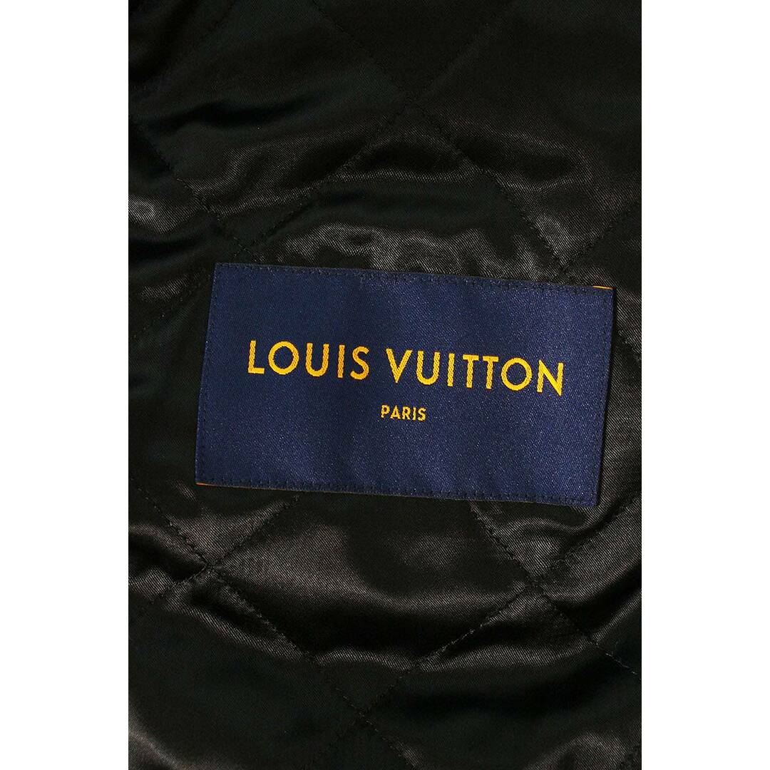 LOUIS VUITTON(ルイヴィトン)のルイヴィトン ×NIGO 22SS RM221M YOK HML04E クレイジーミックスレザージャケット  メンズ 48 メンズのジャケット/アウター(レザージャケット)の商品写真