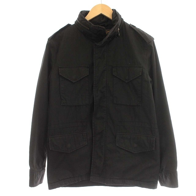 WOOLRICH(ウールリッチ)のWOOLRICH フィールドジャケット M-65 ミリタリー S 黒 メンズのジャケット/アウター(その他)の商品写真