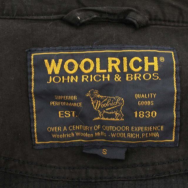 WOOLRICH(ウールリッチ)のWOOLRICH フィールドジャケット M-65 ミリタリー S 黒 メンズのジャケット/アウター(その他)の商品写真