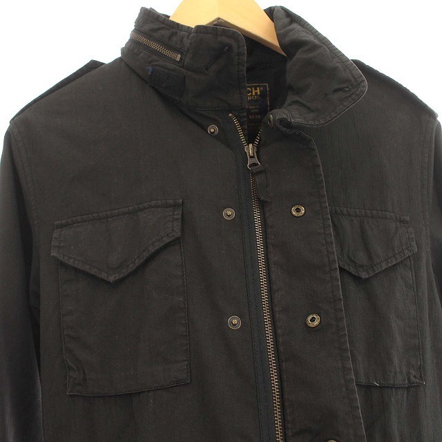 WOOLRICH(ウールリッチ)のWOOLRICH フィールドジャケット M-65 ミリタリー S 黒 メンズのジャケット/アウター(その他)の商品写真