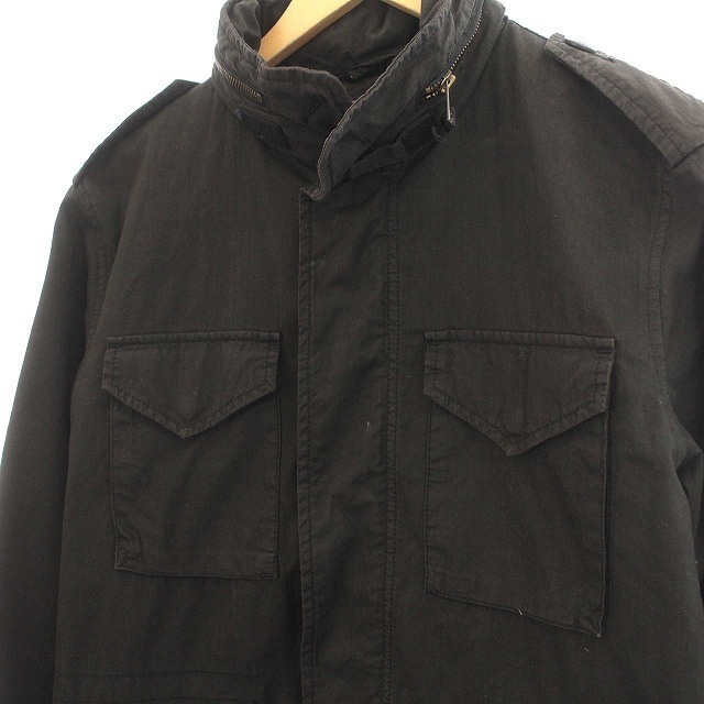 WOOLRICH(ウールリッチ)のWOOLRICH フィールドジャケット M-65 ミリタリー S 黒 メンズのジャケット/アウター(その他)の商品写真