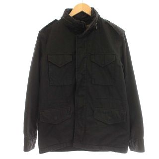 ウールリッチ(WOOLRICH)のWOOLRICH フィールドジャケット M-65 ミリタリー S 黒(その他)