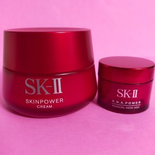 エスケーツー(SK-II)のSK-IIスキンパワークリーム80g(フェイスクリーム)