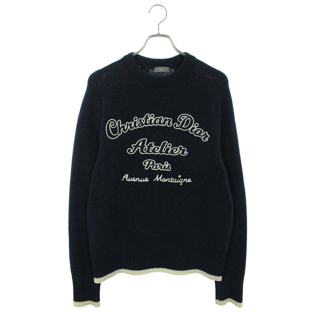 DIOR(ディオール) ATELIER KNIT CREW SWEATER | eclipseseal.com