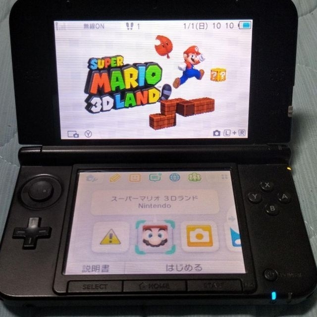 ニンテンドー3DS(ニンテンドー3DS)の【動作品】ゲーム機 本体のみ 任天堂 3DS LL ポケモンXYモデル 傷多め エンタメ/ホビーのゲームソフト/ゲーム機本体(携帯用ゲーム機本体)の商品写真