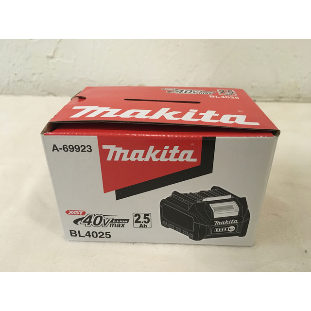 Makita マキタ 40V 2.5Ah リチウムイオン　バッテリー　未使用