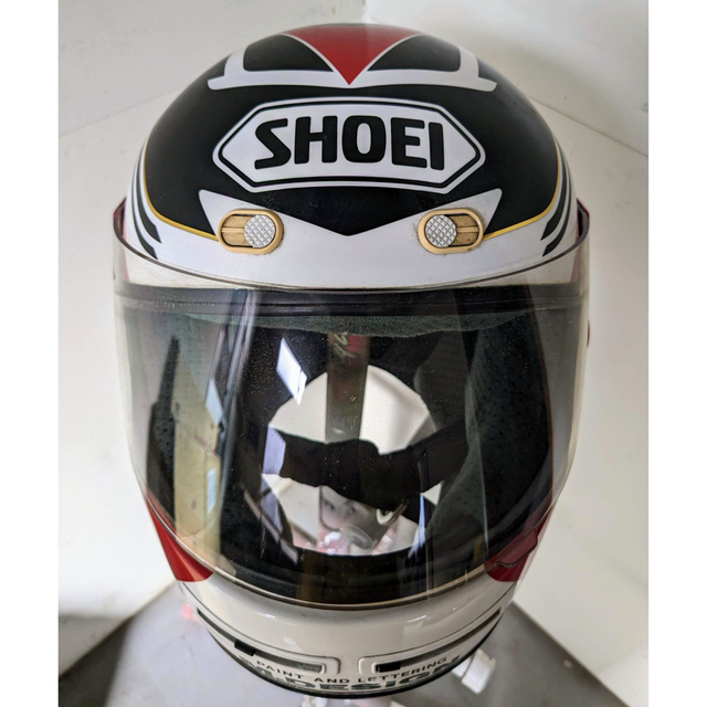 SHOEI(ショウエイ)のSHOEI ヘルメット　RFV フルフェイス 自動車/バイクの自動車/バイク その他(その他)の商品写真