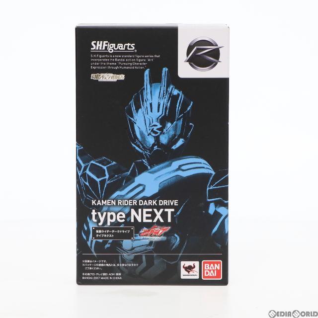 魂ウェブ商店限定 S.H.Figuarts(フィギュアーツ) 仮面ライダーダークドライブ タイプネクスト 劇場版 仮面ライダードライブ サプライズ・フューチャー 完成品 可動フィギュア バンダイ